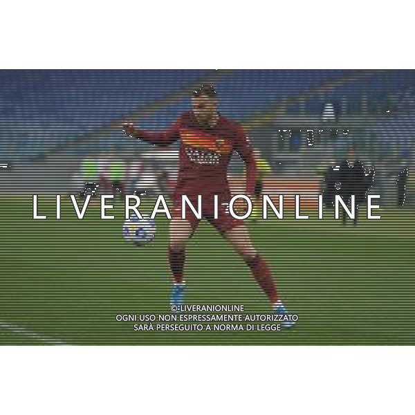 Roma vs Bologna Campionato Serie A TIM - 30 giornata Stadio Olimpico - Roma 11-04-2021 nella foto Borja Mayoral ©Federico Gaetano / AGENZIA ALDO LIVERANI SAS