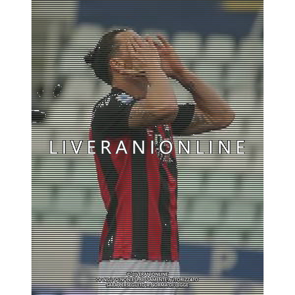 PARMA - MILAN CAMPIONATO CALCIO SERIE A TIM 10.04.2021 NELLA FOTO ZLATAN IBRAHIMOVIC ©SANTANDREA / AGENZIA ALDO LIVERANI SAS