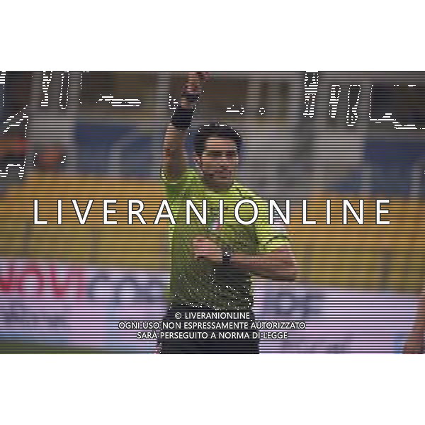 PARMA - MILAN CAMPIONATO CALCIO SERIE A TIM 10.04.2021 NELLA FOTO L\'ARBITRO FABIO MARESCA ©SANTANDREA / AGENZIA ALDO LIVERANI SAS