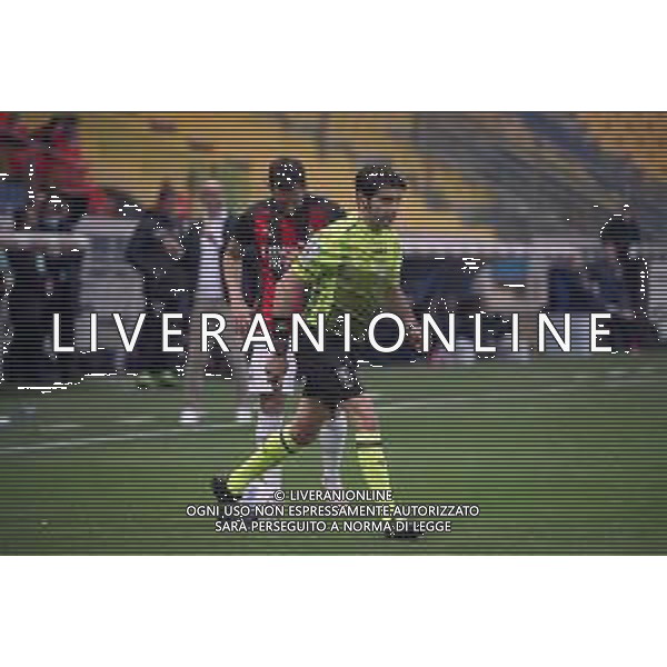 PARMA - MILAN CAMPIONATO CALCIO SERIE A TIM 10.04.2021 NELLA FOTO L\'ARBITRO FABIO MARESCA ©SANTANDREA / AGENZIA ALDO LIVERANI SAS