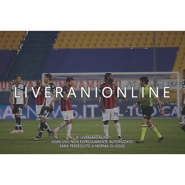 PARMA - MILAN CAMPIONATO CALCIO SERIE A TIM 10.04.2021 NELLA FOTO L\'ARBITRO FABIO MARESCA ©SANTANDREA / AGENZIA ALDO LIVERANI SAS
