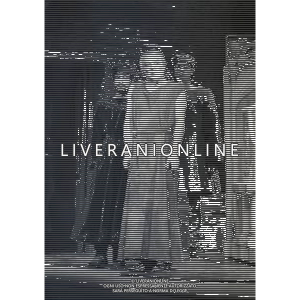 RETROSPETTIVA GIORGIO ALBERTAZZI ATTORE NELLA FOTO GIORGIO ALBERTAZZI NELLA COMMEDIA TEATRALE “ENRICO IV “AL TEATRO DEL NOVECENTO A MILANO AG ALDO LIVERANI SAS