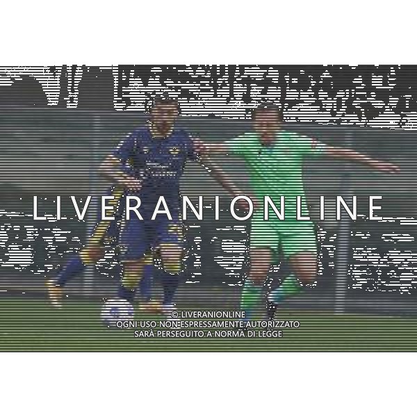 HELLAS VERONA - LAZIO CAMPIONATO CALCIO SERIE A TIM 11.04.2021 NELLA FOTO MATTIA ZACCAGNI E LUCAS LEIVA ©SANTANDREA / AGENZIA ALDO LIVERANI SAS