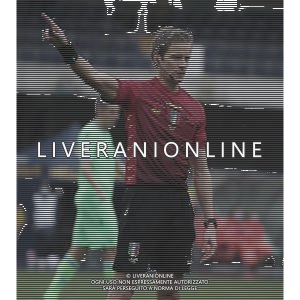HELLAS VERONA - LAZIO CAMPIONATO CALCIO SERIE A TIM 11.04.2021 NELLA FOTO ARBITRO CHIFFI DANIELE ©SANTANDREA / AGENZIA ALDO LIVERANI SAS