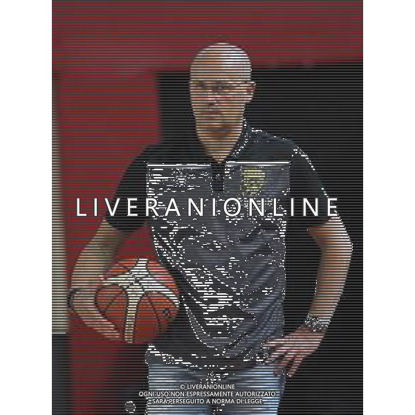 IMOLA 11 04 2021 VIRTUS IMOLA BASKET-MOLINELLA NELLA FOTO MARCO REGAZZI ALLENATORE VIRTUS IMOLA ©SANNA / AGENZIA ALDO LIVERANI SAS