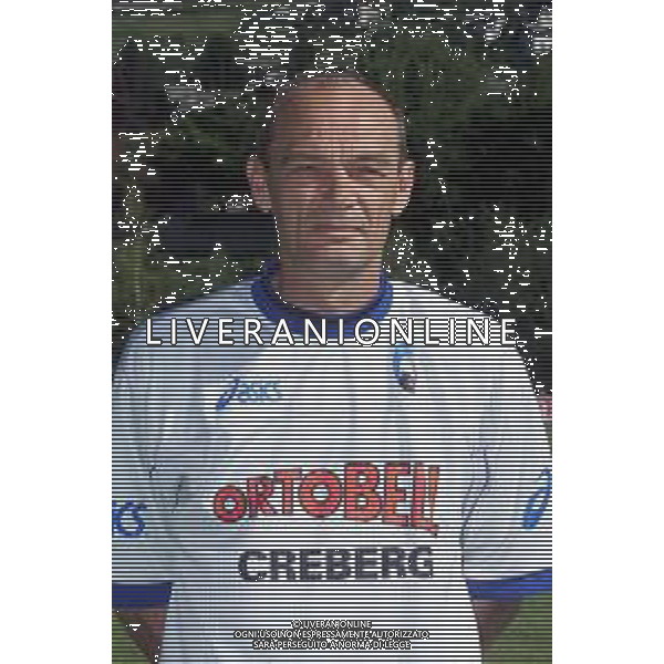 ATALANTA CALCIO 2001/2002 NELLA FOTO VAVASSORI GIOVANNI FOTOSERVIZIO ALDO LIVERANI