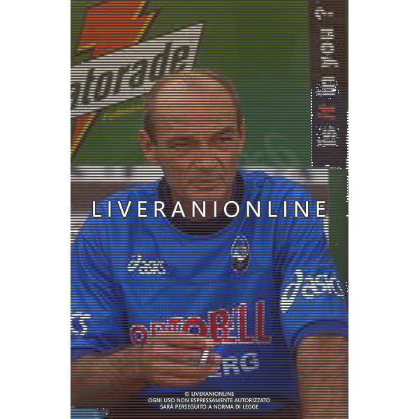 ATALANTA CALCIO 2001/2002 NELLA FOTO VAVASSORI GIOVANNI FOTO ALDO LIVERANI