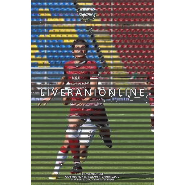 REGGINA - VICENZA CAMPIONATO CALCIO SERIE BKT 11.04.2021 NELLA FOTO CHRISTIAN DALLE MURA (REGGINA) ©GAREFFA / AGENZIA ALDO LIVERANI SAS