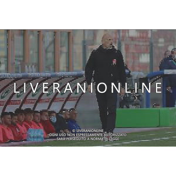 REGGINA - VICENZA CAMPIONATO CALCIO SERIE BKT 11.04.2021 NELLA FOTO L\'ALLENATORE DOMENICO DI CARLO (VICENZA) ©GAREFFA / AGENZIA ALDO LIVERANI SAS