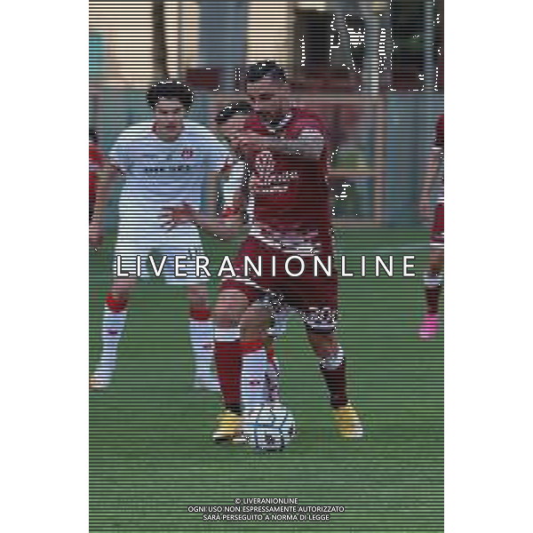 REGGINA - VICENZA CAMPIONATO CALCIO SERIE BKT 11.04.2021 NELLA FOTO ADRIANO MONTALTO (REGGINA) ©GAREFFA / AGENZIA ALDO LIVERANI SAS