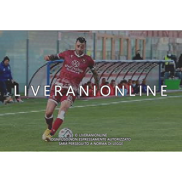 REGGINA - VICENZA CAMPIONATO CALCIO SERIE BKT 11.04.2021 NELLA FOTO ADRIANO MONTALTO (REGGINA) ©GAREFFA / AGENZIA ALDO LIVERANI SAS