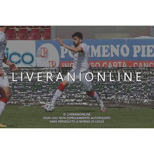 REGGINA - VICENZA CAMPIONATO CALCIO SERIE BKT 11.04.2021 NELLA FOTO ANDREA NALINI (VICENZA) ©GAREFFA / AGENZIA ALDO LIVERANI SAS