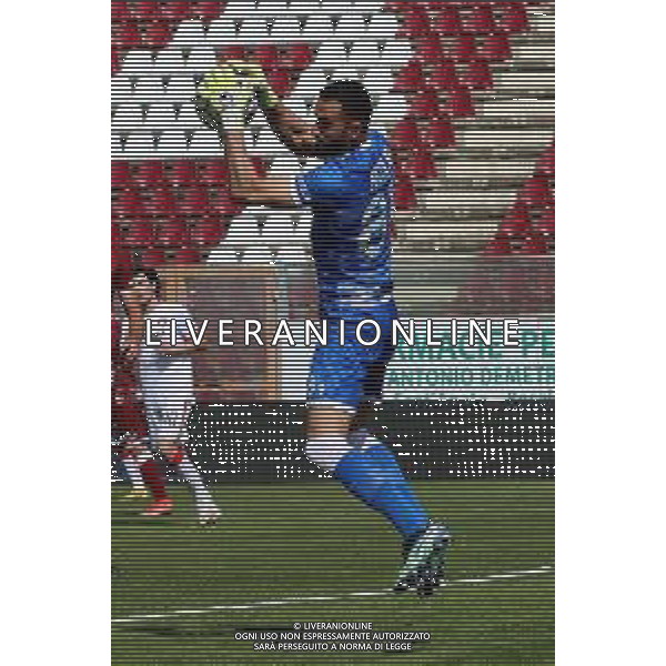 REGGINA - VICENZA CAMPIONATO CALCIO SERIE BKT 11.04.2021 NELLA FOTO NICOLAS (REGGINA) PORTIERE ©GAREFFA / AGENZIA ALDO LIVERANI SAS