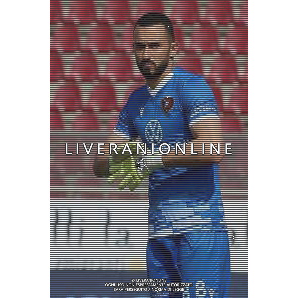 REGGINA - VICENZA CAMPIONATO CALCIO SERIE BKT 11.04.2021 NELLA FOTO NICOLAS (REGGINA) PORTIERE ©GAREFFA / AGENZIA ALDO LIVERANI SAS