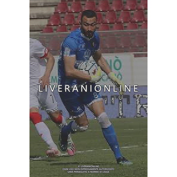 REGGINA - VICENZA CAMPIONATO CALCIO SERIE BKT 11.04.2021 NELLA FOTO NICOLAS (REGGINA) PORTIERE ©GAREFFA / AGENZIA ALDO LIVERANI SAS