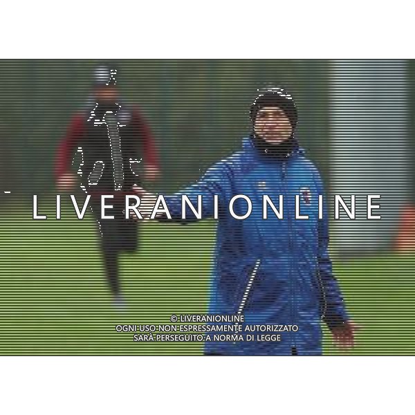 IMOLA 13 04 2021 IMOLESE CALCIO PRIMO ALLENAMENTO DI LORENZO MEZZETTI NUOVO ALLENATORE DELL\'IMOLESE CALCIO NELLA FOTO LORENZO MEZZETTI ALLENATORE DELL\'IMOLESE CALCIO