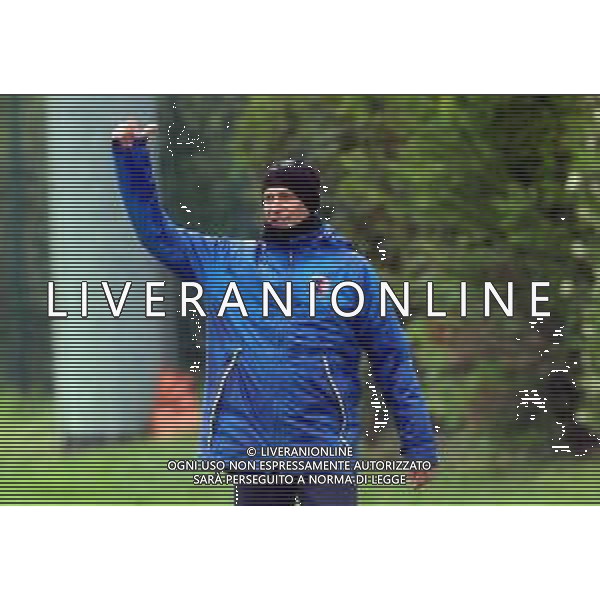 IMOLA 13 04 2021 IMOLESE CALCIO PRIMO ALLENAMENTO DI LORENZO MEZZETTI NUOVO ALLENATORE DELL\'IMOLESE CALCIO NELLA FOTO LORENZO MEZZETTI ALLENATORE DELL\'IMOLESE CALCIO