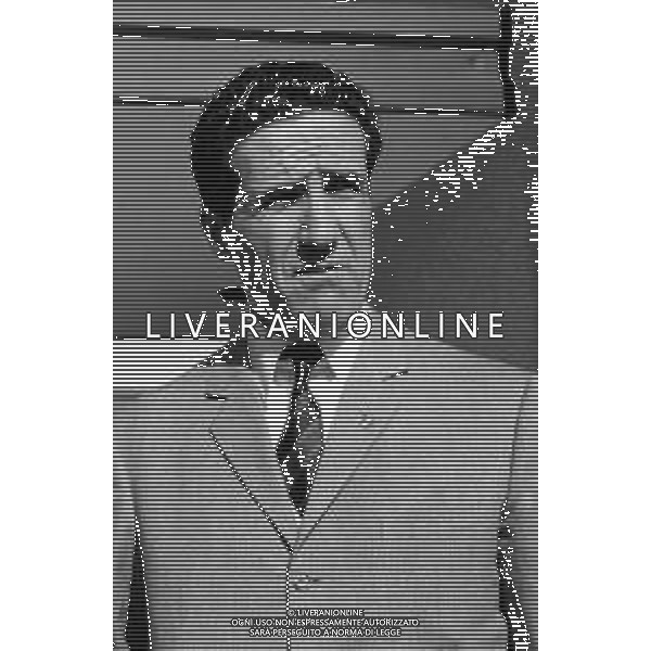 INTERNAZIONALE CALCIO 1965/1966 NELLA FOTO L\'ALLENATORE HELENIO HERRERA FOTO CARLO LORENZINI-AGENZIA ALDO LIVERANI SAS