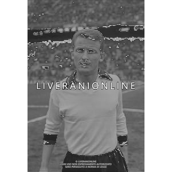 MILAN CALCIO 1963/1964 - RETROSPETTIVA NELLA FOTO TRAPATTONI GIOVANNI CALCIATORE FOTO CARLO LORENZINI-AGENZIA ALDO LIVERANI SAS