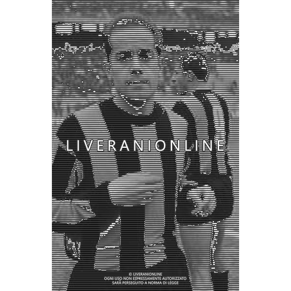 INTER CALCIO 1963/1964 - RETROSPETTIVA NELLA FOTO LUISITO SUAREZ CALCIATORE FOTO CARLO LORENZINI-AGENZIA ALDO LIVERANI SAS