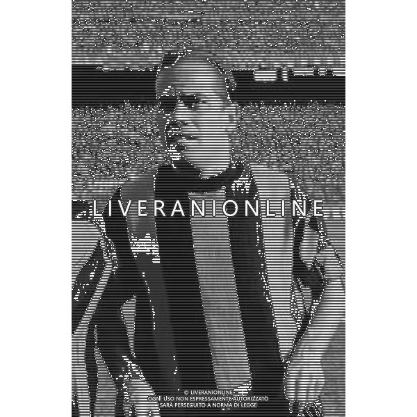 INTER CALCIO 1963/1964 - RETROSPETTIVA NELLA FOTO LUISITO SUAREZ CALCIATORE FOTO CARLO LORENZINI-AGENZIA ALDO LIVERANI SAS