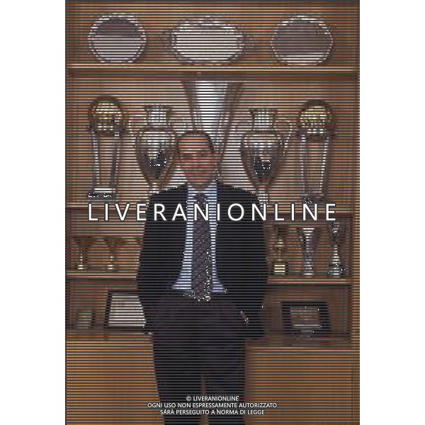 Luis Suarez ex giocatore dell\'Inter - Retrospettiva anni \'90 ph archivio ag. aldo liverani sas