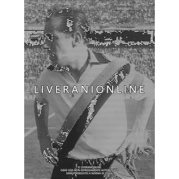 Luis Suarez calciatore Inter anni \'60 - retrospettiva ph archivio ag. aldo liverani sas