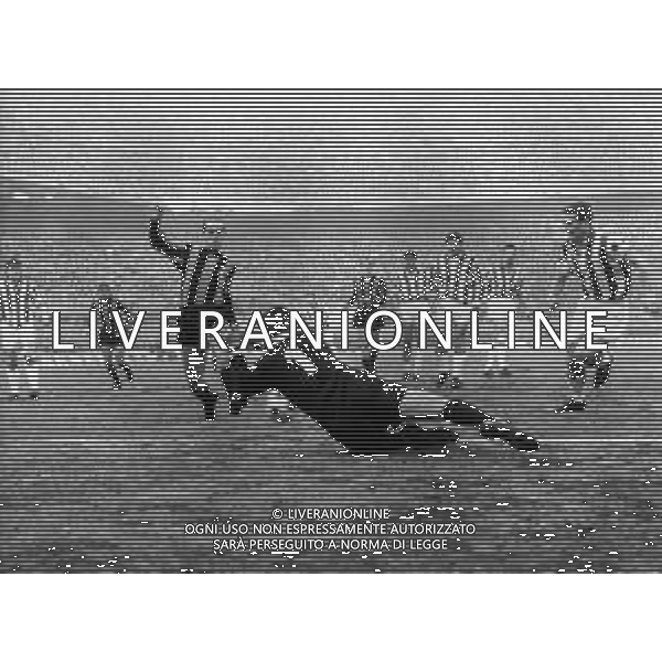 Luis Suarez calciatore Inter anni \'60 - retrospettiva ph archivio ag. aldo liverani sas