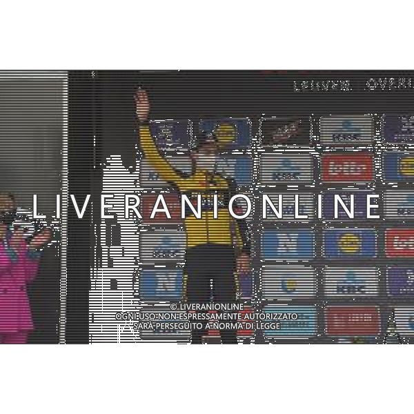 14-04-2021 Brabantse Pijl; 2021, Jumbo - Visma; Van Aert, Wout; Overijse; ©SIROTTI / AGENZIA ALDO LIVERANI SAS