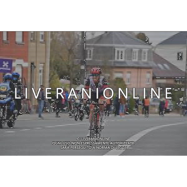 14-04-2021 Brabantse Pijl; 2021, Uae - Emirates; Trentin, Matteo; Overijse; ©SIROTTI / AGENZIA ALDO LIVERANI SAS
