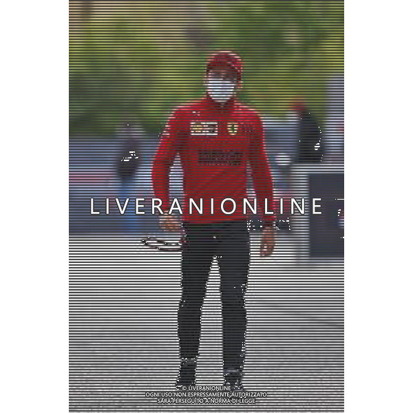 Charles Leclerc (MON) Ferrari. 15.04.2021. Formula 1 World Championship, Rd 2, Emilia Romagna Grand Prix, Imola, Italy, Preparation Day. - www.xpbimages.com, EMail: requests@xpbimages.com © Copyright: Moy / XPB Images / AGENZIA ALDO LIVERANI SAS - ITALY ONLY EDITORIAL USE ONLY