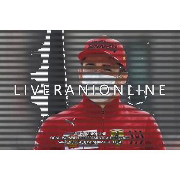 Charles Leclerc (MON) Ferrari. 15.04.2021. Formula 1 World Championship, Rd 2, Emilia Romagna Grand Prix, Imola, Italy, Preparation Day. - www.xpbimages.com, EMail: requests@xpbimages.com © Copyright: Moy / XPB Images / AGENZIA ALDO LIVERANI SAS - ITALY ONLY EDITORIAL USE ONLY