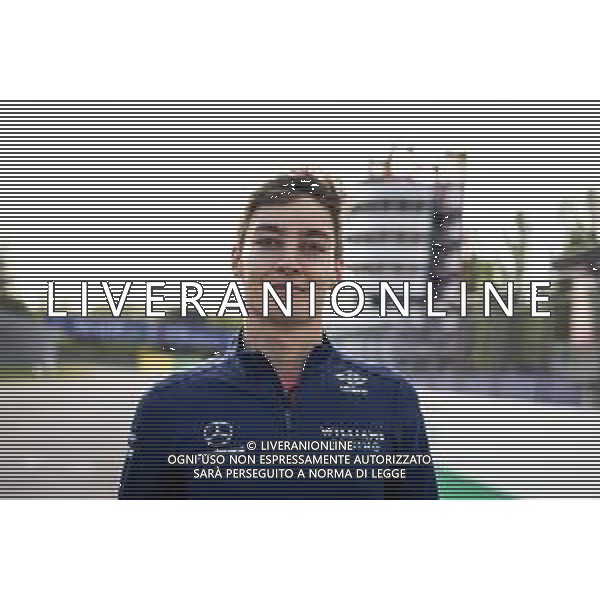 George Russell (GBR) Williams Racing. 15.04.2021. Formula 1 World Championship, Rd 2, Emilia Romagna Grand Prix, Imola, Italy, Preparation Day. - www.xpbimages.com, EMail: requests@xpbimages.com © Copyright: Bearne / XPB Images / AGENZIA ALDO LIVERANI SAS - ITALY ONLY EDITORIAL USE ONLY