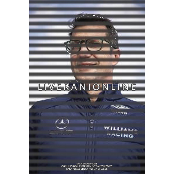 FX Demaison (FRA) Williams Racing Technical Director. 15.04.2021. Formula 1 World Championship, Rd 2, Emilia Romagna Grand Prix, Imola, Italy, Preparation Day. - www.xpbimages.com, EMail: requests@xpbimages.com © Copyright: Bearne / XPB Images / AGENZIA ALDO LIVERANI SAS - ITALY ONLY EDITORIAL USE ONLY