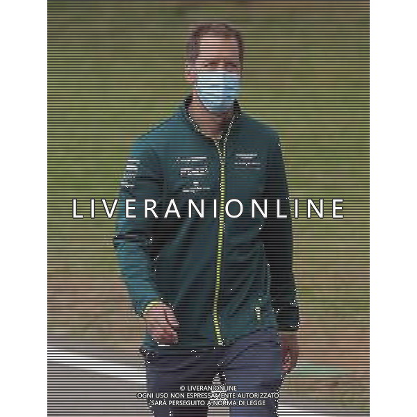 IMOLA 15 04 2021 FORMULA 1 GIOVEDI AUTODROMO ENZO E DINO FERRARI NELLA FOTO SEBASTIAN VETTEL ASTON MARTIN ©SANNA / AGENZIA ALDO LIVERANI SAS - 15.04.2021. Formula 1 World Championship, Rd 2, Emilia Romagna Grand Prix, Imola, Italy, Preparation Day.