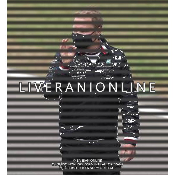 IMOLA 15 04 2021 FORMULA 1 GIOVEDI AUTODROMO ENZO E DINO FERRARI NELLA FOTO VALTTERI BOTTAS MERCEDES ©SANNA / AGENZIA ALDO LIVERANI SAS - 15.04.2021. Formula 1 World Championship, Rd 2, Emilia Romagna Grand Prix, Imola, Italy, Preparation Day.