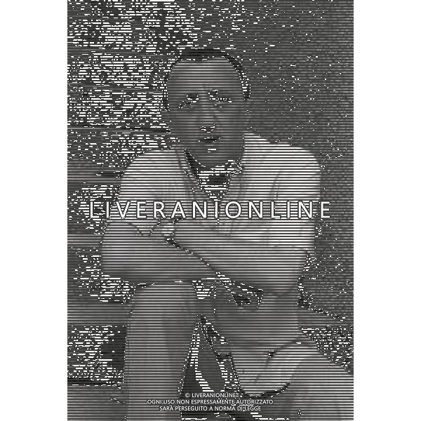 RETROSPETTIVA CARLO DELLE PIANE ATTORE NELLA FOTO CARLO DELLE PIANE A PORRETTA TERME NEL FILM“UNA GITA SCOLASTICA“ NELL\'ANNO 1983 AG ALDO LIVERANI SAS