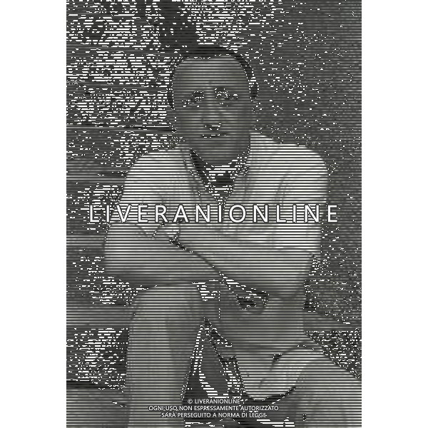 RETROSPETTIVA CARLO DELLE PIANE ATTORE NELLA FOTO CARLO DELLE PIANE A PORRETTA TERME NEL FILM“UNA GITA SCOLASTICA“ NELL\'ANNO 1983 AG ALDO LIVERANI SAS