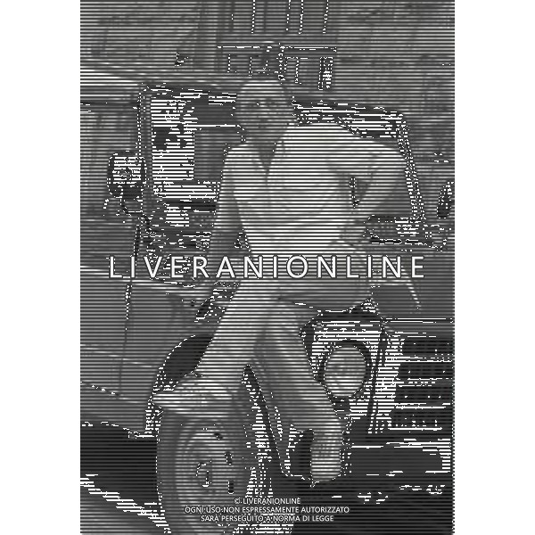 RETROSPETTIVA CARLO DELLE PIANE ATTORE NELLA FOTO CARLO DELLE PIANE A PORRETTA TERME NEL FILM“UNA GITA SCOLASTICA“ NELL\'ANNO 1983 AG ALDO LIVERANI SAS