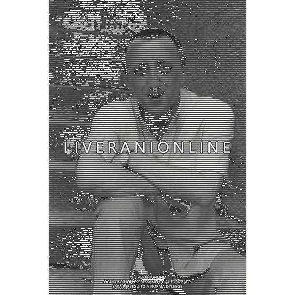 RETROSPETTIVA CARLO DELLE PIANE ATTORE NELLA FOTO CARLO DELLE PIANE A PORRETTA TERME NEL FILM“UNA GITA SCOLASTICA“ NELL\'ANNO 1983 AG ALDO LIVERANI SAS