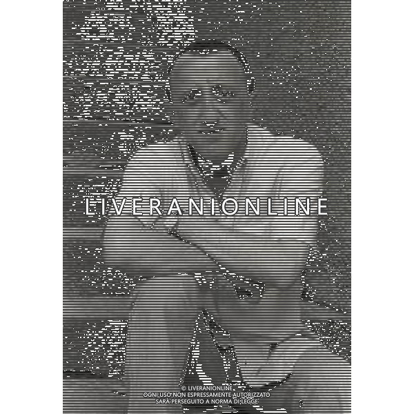 RETROSPETTIVA CARLO DELLE PIANE ATTORE NELLA FOTO CARLO DELLE PIANE A PORRETTA TERME NEL FILM“UNA GITA SCOLASTICA“ NELL\'ANNO 1983 AG ALDO LIVERANI SAS