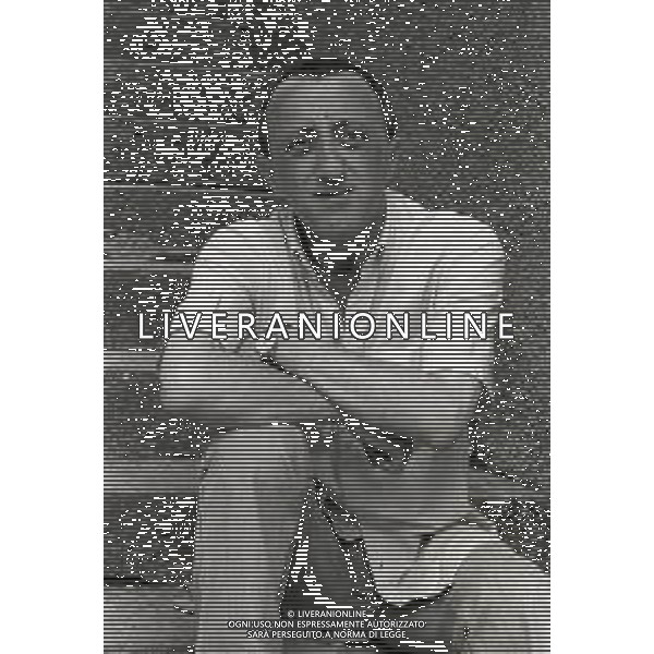 RETROSPETTIVA CARLO DELLE PIANE ATTORE NELLA FOTO CARLO DELLE PIANE A PORRETTA TERME NEL FILM“UNA GITA SCOLASTICA“ NELL\'ANNO 1983 AG ALDO LIVERANI SAS