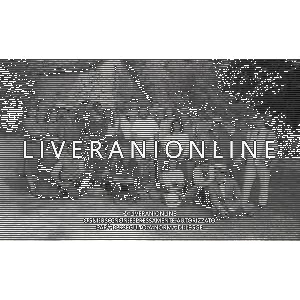 RETROSPETTIVA CARLO DELLE PIANE ATTORE NELLA FOTO PUPI AVATI E CARLO DELLE PIANE A PORRETTA TERME NEL FILM“UNA GITA SCOLASTICA“ NELL\'ANNO 1983 AG ALDO LIVERANI SAS