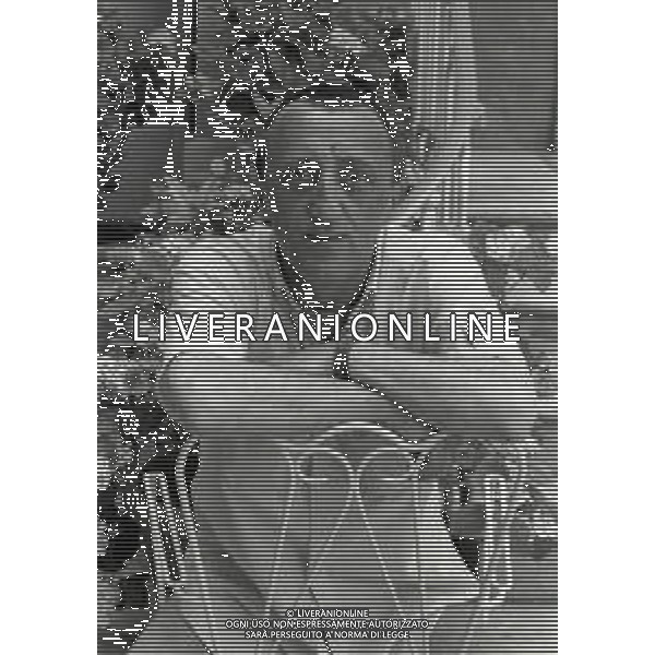 RETROSPETTIVA CARLO DELLE PIANE ATTORE NELLA FOTO CARLO DELLE PIANE A PORRETTA TERME NEL FILM“UNA GITA SCOLASTICA“ NELL\'ANNO 1983 AG ALDO LIVERANI SAS