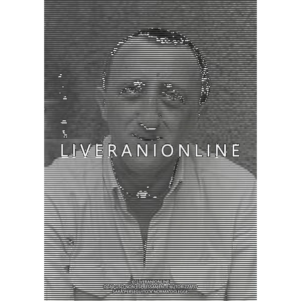 RETROSPETTIVA CARLO DELLE PIANE ATTORE NELLA FOTO CARLO DELLE PIANE A PORRETTA TERME NEL FILM“UNA GITA SCOLASTICA“ NELL\'ANNO 1983 AG ALDO LIVERANI SAS