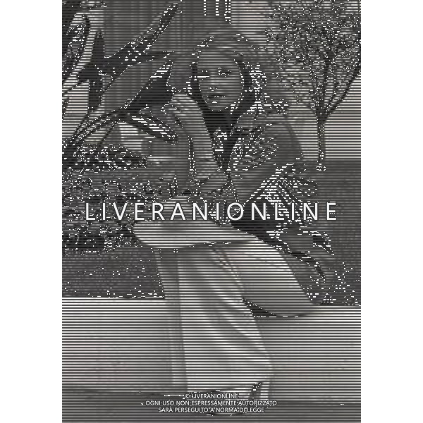 RETROSPETTIVA SYDNE ROME ATTRICE NELLA FOTO SYDNE ROME A CANNES NELL\'ANNO 1973 AG ALDO LIVERANI SAS