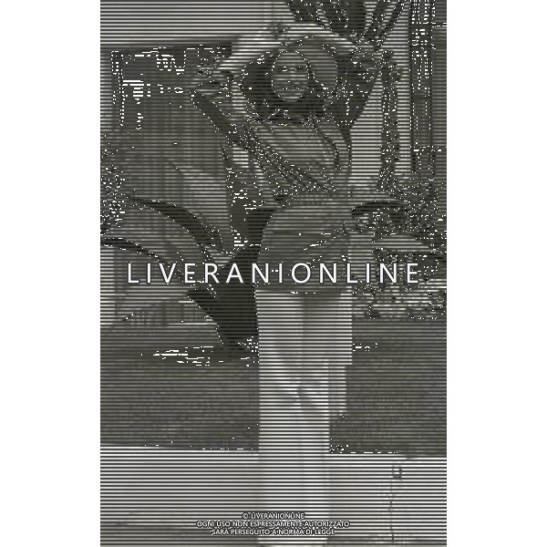 RETROSPETTIVA SYDNE ROME ATTRICE NELLA FOTO SYDNE ROME A CANNES NELL\'ANNO 1973 AG ALDO LIVERANI SAS