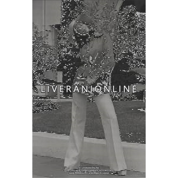 RETROSPETTIVA SYDNE ROME ATTRICE NELLA FOTO SYDNE ROME A CANNES NELL\'ANNO 1973 AG ALDO LIVERANI SAS