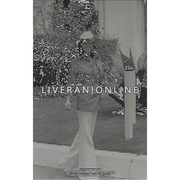 RETROSPETTIVA SYDNE ROME ATTRICE NELLA FOTO SYDNE ROME A CANNES NELL\'ANNO 1973 AG ALDO LIVERANI SAS