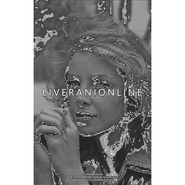 RETROSPETTIVA SYDNE ROME ATTRICE NELLA FOTO SYDNE ROME A CANNES NELL\'ANNO 1973 AG ALDO LIVERANI SAS